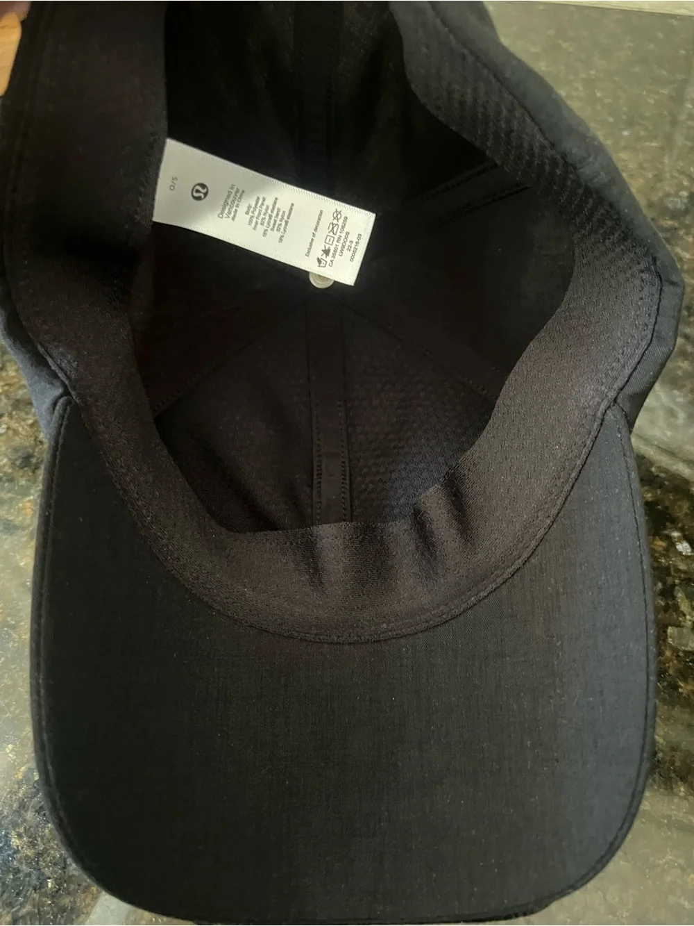 Lululemon Black Baseball Cap - Picture 6 of 9